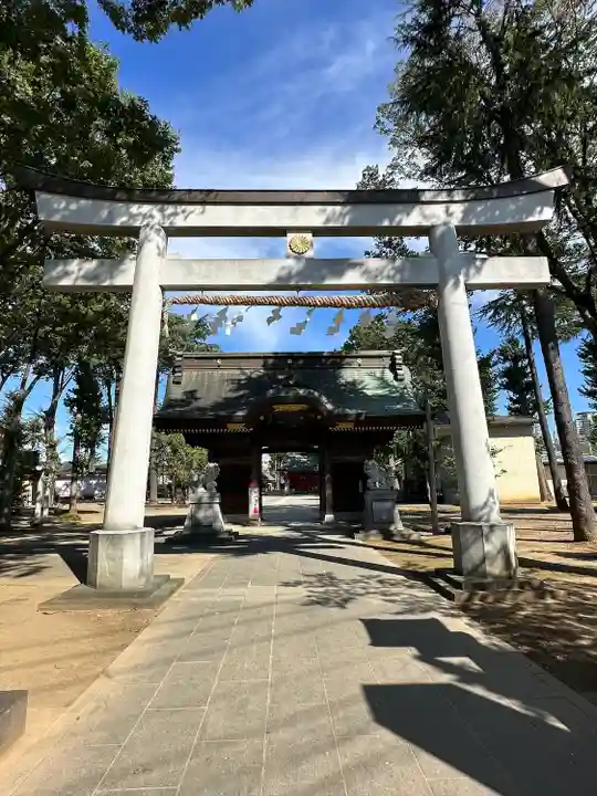 小野神社(東京都)