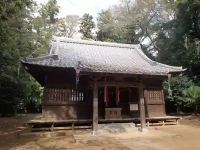 茂侶神社(三輪茂侶神社)の本殿・本堂