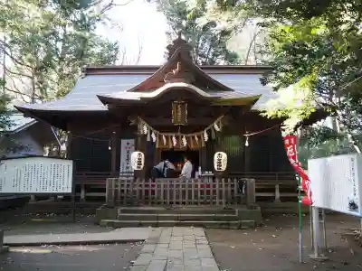 氷川女體神社の本殿・本堂