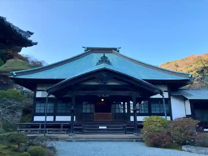 海蔵寺の本殿・本堂