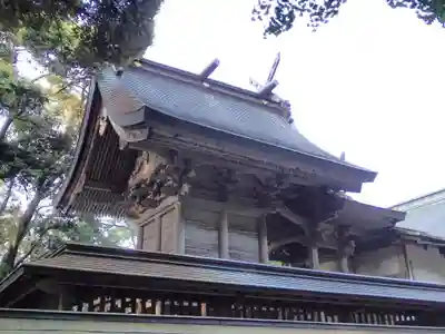 國坂神社の本殿・本堂