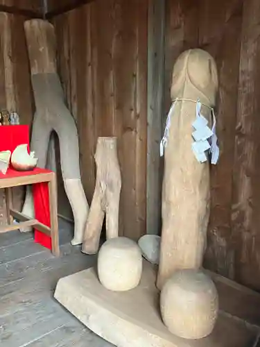 温泉神社〜いわき湯本温泉〜の像