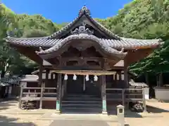 船越和気比売神社(愛媛県)