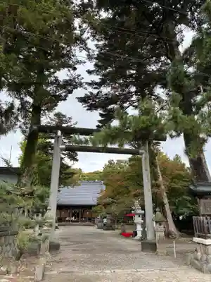 北宮諏方神社(福島県)