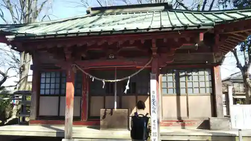 田中稲荷愛宕神社の本殿・本堂