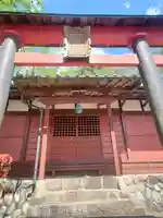 白山神社(山下町)の鳥居