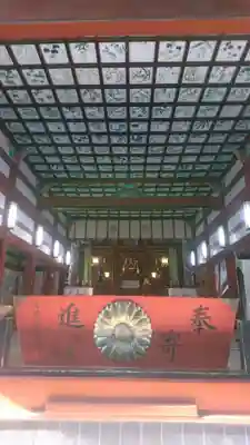 鹿児島神宮の本殿・本堂