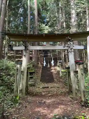 梓水神社(長野県)
