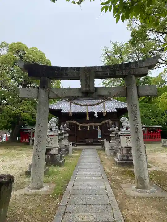 旗頭神社のその他建物