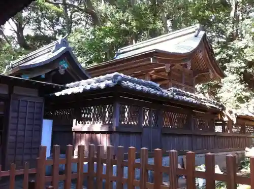 事任八幡宮の本殿・本堂