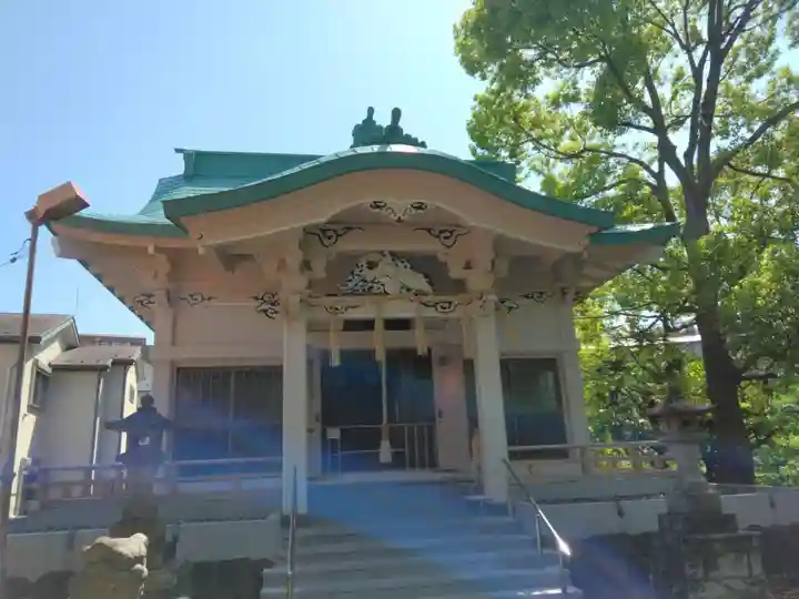 大久保青木神社(神奈川県)