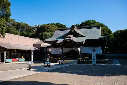 酒列磯前神社の本殿・本堂