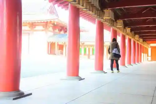 四天王寺の建物その他