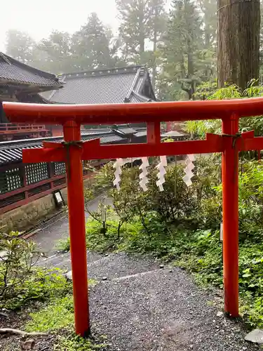 日光二荒山神社・恒霊山神社の鳥居