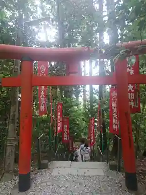 宝登山神社の鳥居
