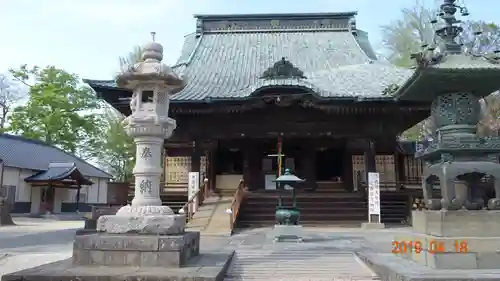 総願寺の本殿