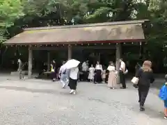 伊勢神宮内宮（皇大神宮）(三重県)