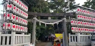 大鷲神社の鳥居