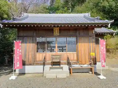 門内神社の本殿・本堂