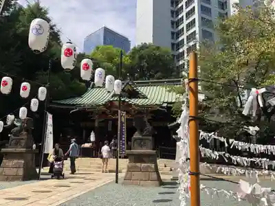金王八幡宮のお祭り