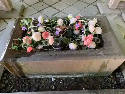 熊野大社の手水舎