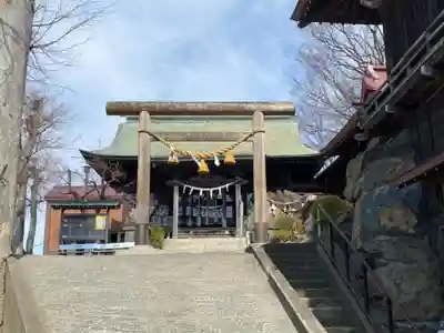 大祐神社の本殿・本堂
