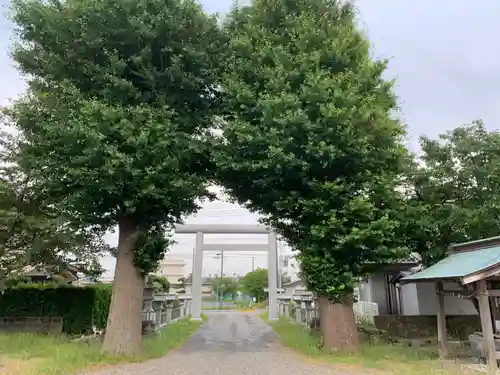 神明神社の鳥居