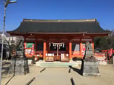石和八幡宮(官知物部神社)の本殿・本堂