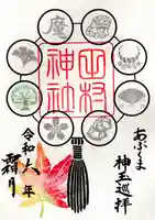 阿久津「田村神社」(郡山市阿久津町)旧社名:伊豆箱根三嶋三社(福島県)