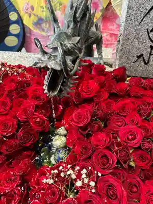 札幌諏訪神社の手水舎