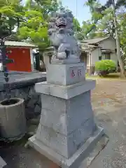 山王神社の狛犬