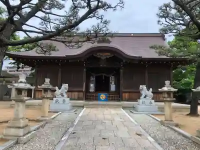 舞子六神社/まいこむの宮の本殿・本堂