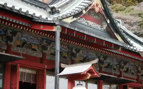 静岡浅間神社の本殿