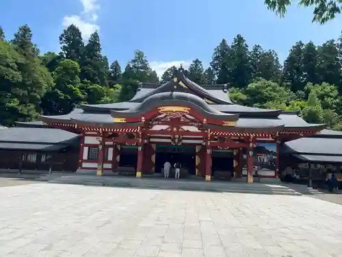 盛岡八幡宮の本殿