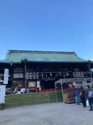 大阪天満宮の本殿・本堂