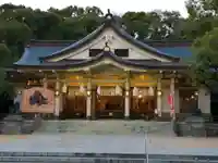 湊川神社の本殿・本堂
