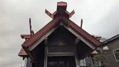 社の本殿・本堂