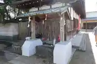 大神神社(粟殿)の手水舎