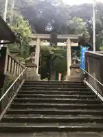 久國神社の鳥居