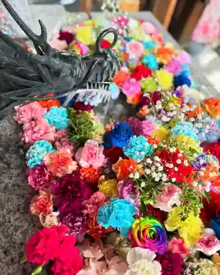 札幌諏訪神社の手水舎