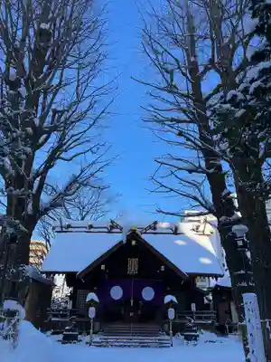 北海道神宮頓宮の本殿・本堂