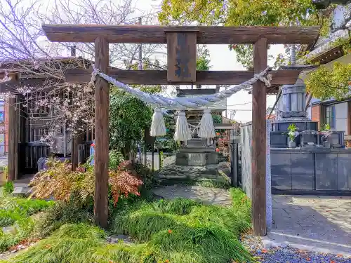 誓願寺の鳥居