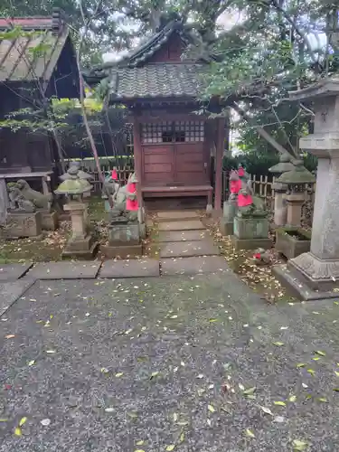 渋谷氷川神社(東京都)