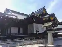 靖國神社の本殿・本堂