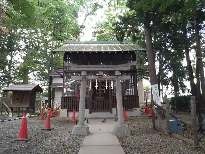 調神社の末社・摂社