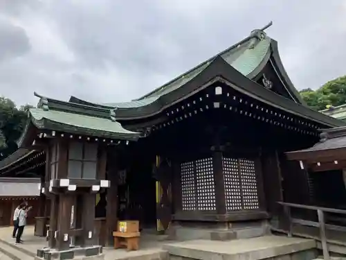 武蔵一宮氷川神社の本殿・本堂