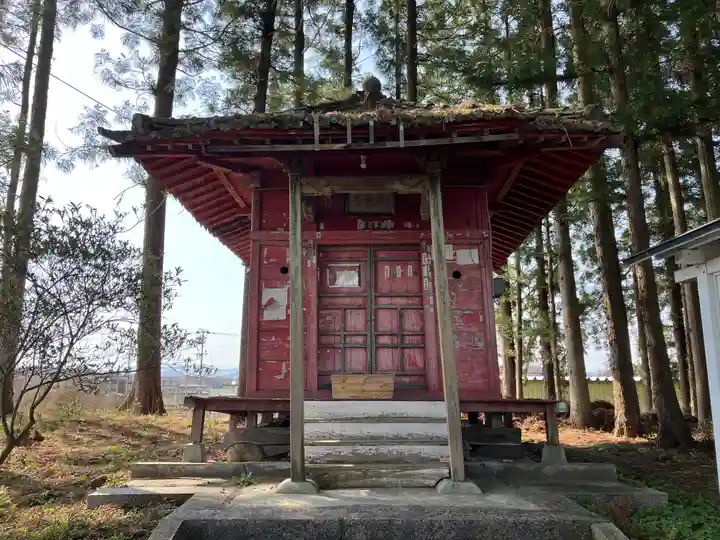 三獄神社(岩手県)
