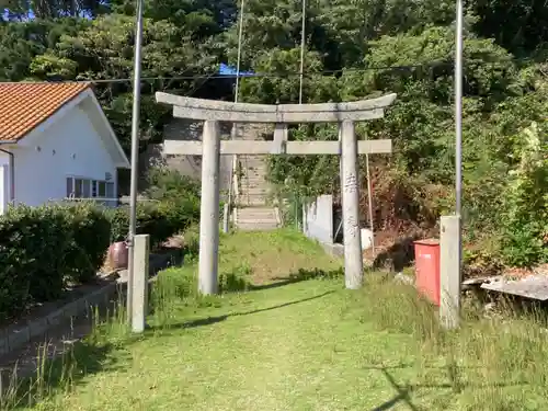 姫坂神社の鳥居