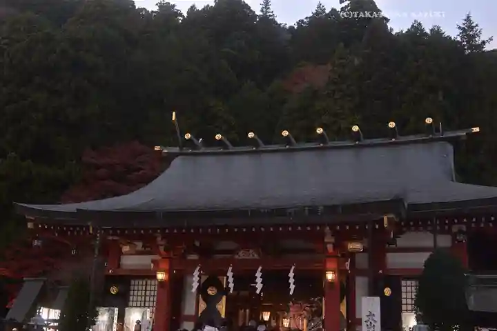 大山阿夫利神社(神奈川県)