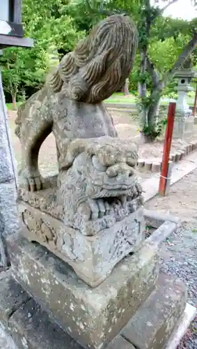 寿都神社の狛犬